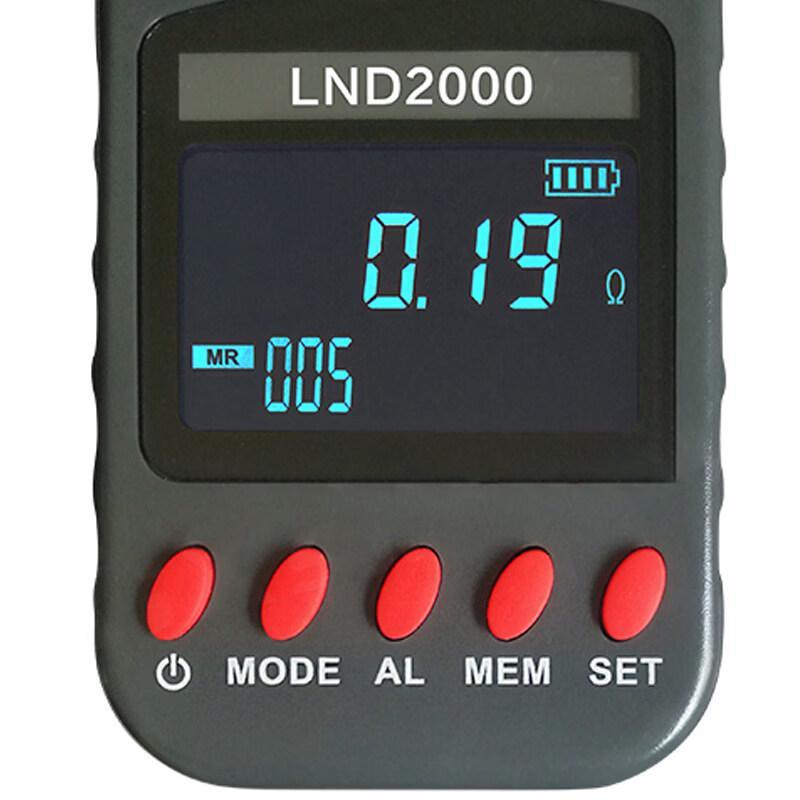 RSRDDYLND2000 Handheld Clamp-on Ground Resistance Meter