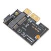 Karta adaptéru M.2 na PCIE X1 Vysokorychlostní přenos dat Zásuvný M.2 na PCI Express X1 Mini