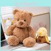 Adorable Teddy Bear Plush Toy Cute Bear Water Pig Doll Soft Stuffed Animal Gift