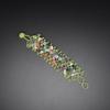 Handmade Bohemian Ethnic Style Beaded Bracelet With Natural Stone Chips Hollow Seed Beads Women Men