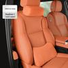 Adjustable Headrest Neck Pillow Strap for L9/L8/L7/L6/I8 - Three-Color Car Interior Accessory