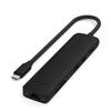 SATECHI Hub Slim Plus Multiport 4K 100W PD 2 Card Compatible with USB Devices USB-C 7-in-1 Adapter, HDMI, Charging, USB-A Ports, Ethernet, microSD/SD