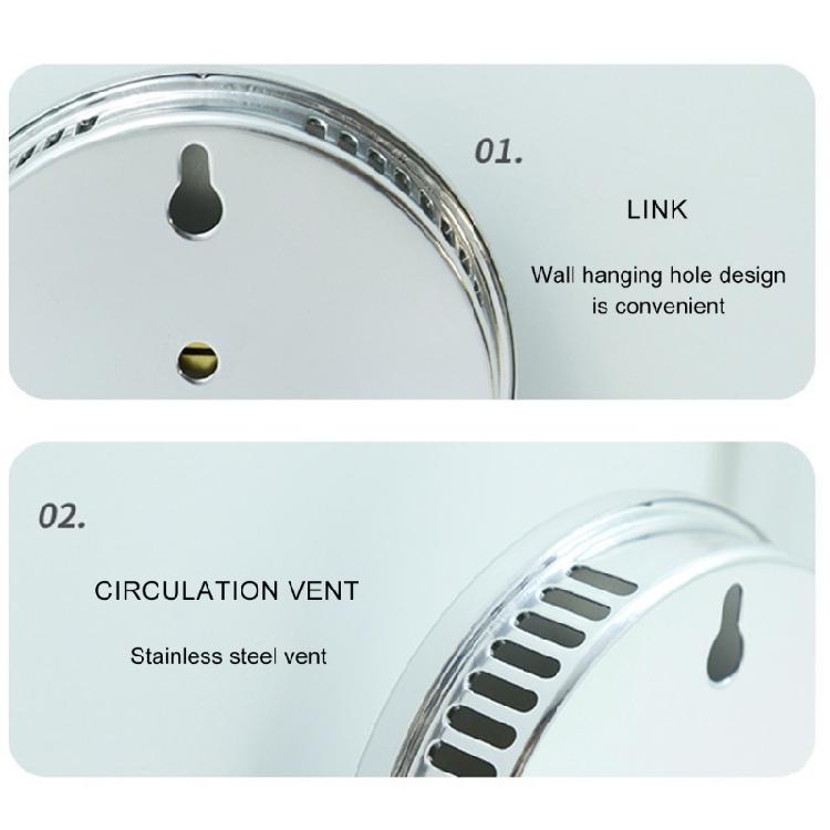 Accessoires de Sauna Thermomètres Hygromètre Appareil 2 en 1 avec Affichage Clair pour Surveiller l'Humidité et la Température Intérieures