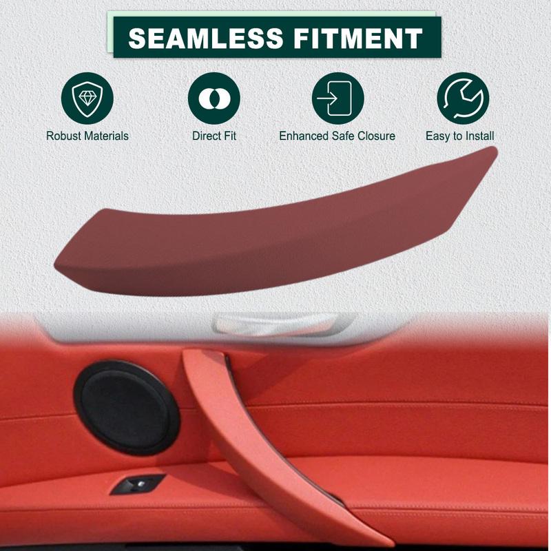 Auto Innen Türgriff Abdeckung Zierleiste Ersatz für BMW E89 Z4 2009 2010 2011 2012 2013 2014 2015 2016 Fahrerseite Links
