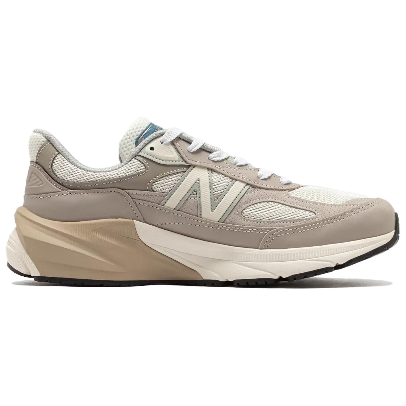 

New Balance 990v6 MiUSA Teddy Santis Светлый грибной лунный камень 42