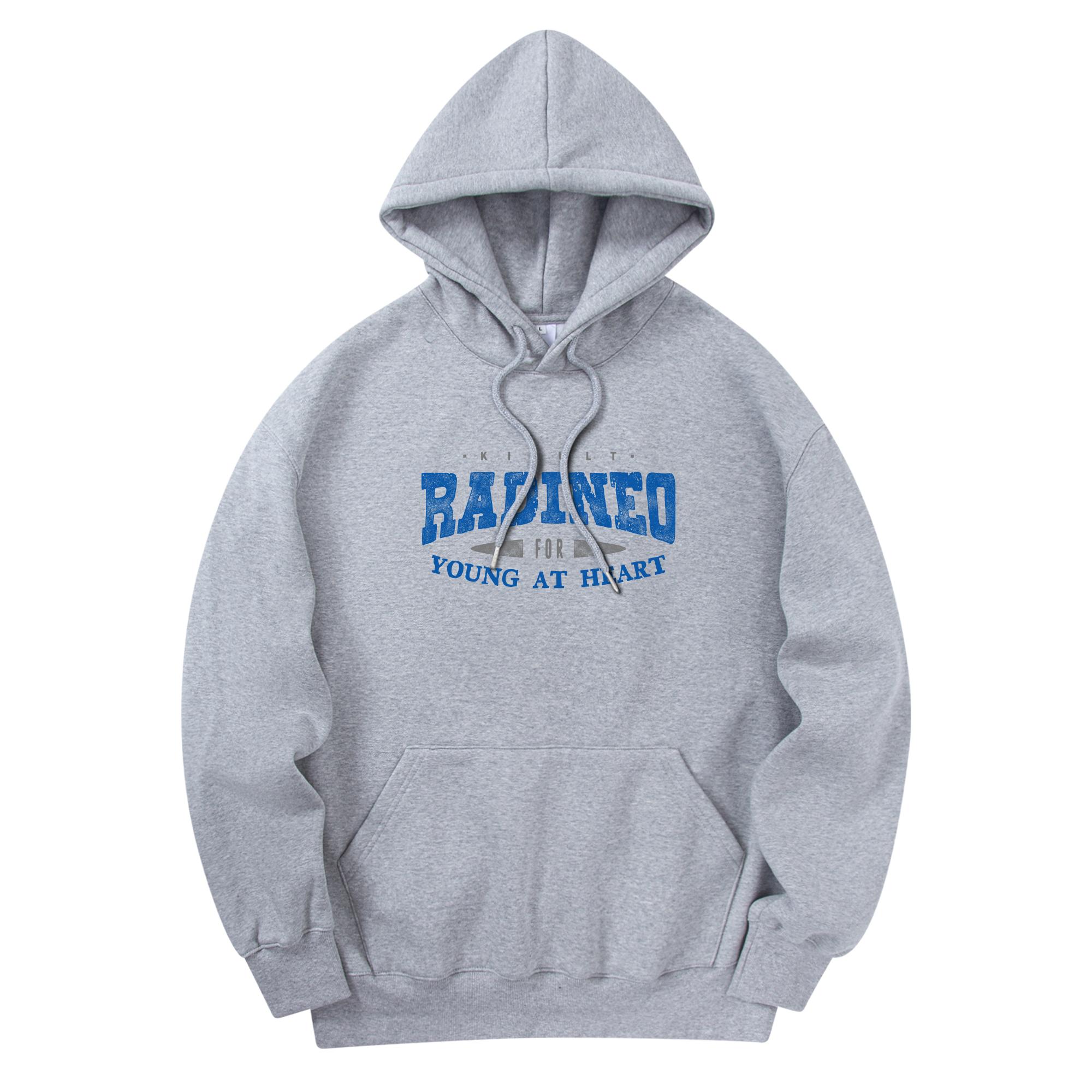 Radineo Vintage Logo Hoodie Grey L