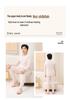 Comfy Velvet & Cotton Wear: Autumn Outfit Set for Plus-Size Kids – Warm Pajamas & Winter Base Layer