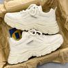 New ModelMen'S Summer Mesh Dad Shoes Platform Heightening Casual Sports Shoes Breathable Trend Versatile Men'S Shoes