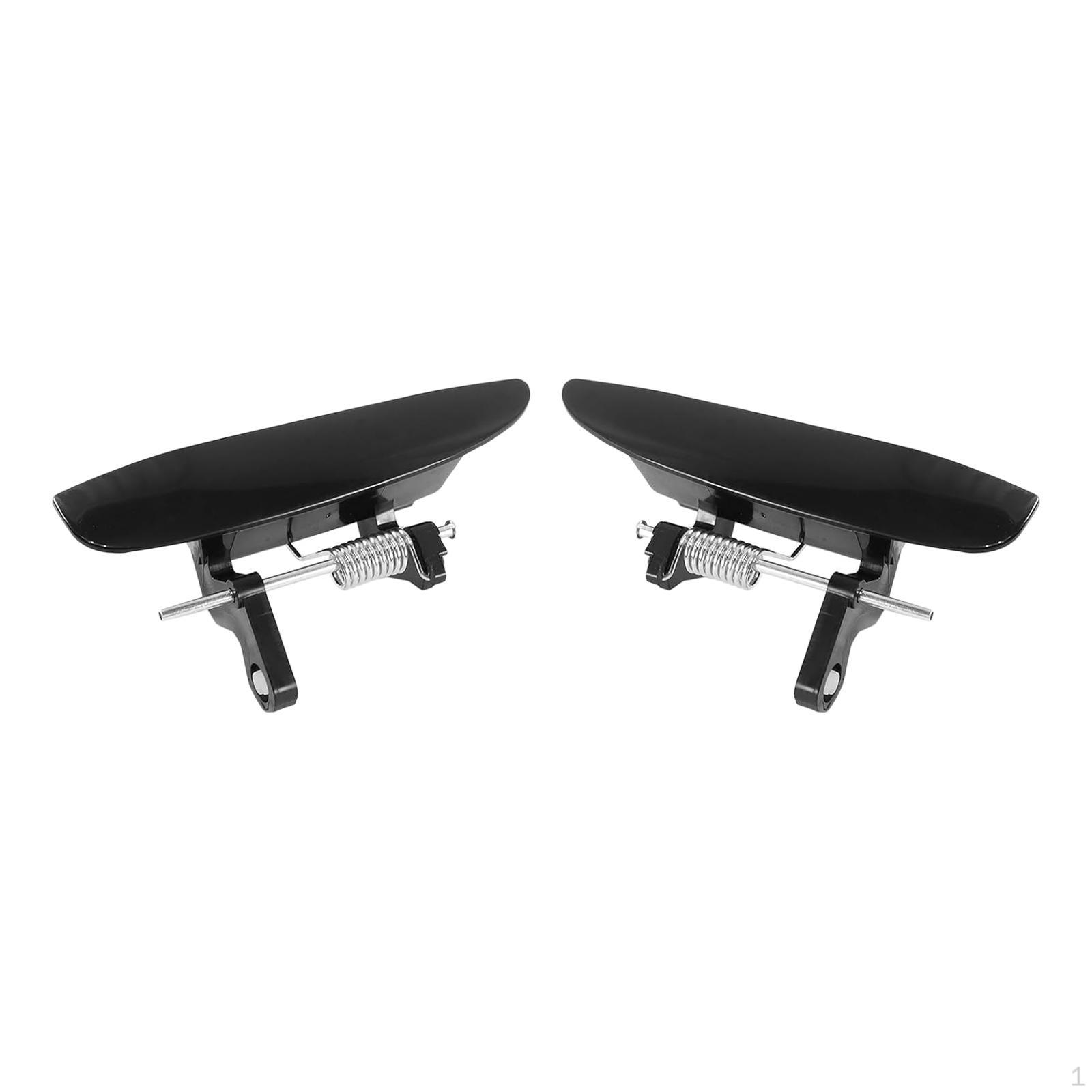 

2 Pieces Outside Door Handle Passenger Driver Side for Acura Integra