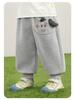 Kaka Panda Children's Spring Casual Pants for Boys & Girls - Toddler Sports Pants for Spring/Autumn Trend