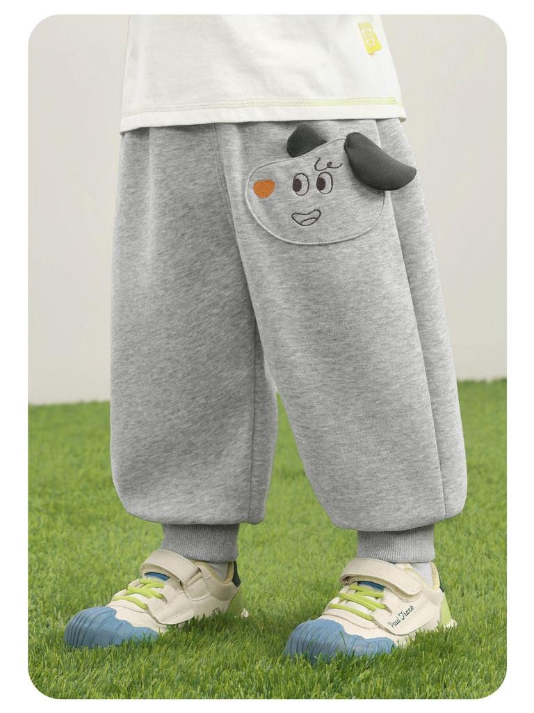 Kaka Panda Children's Spring Casual Pants for Boys & Girls - Toddler Sports Pants for Spring/Autumn Trend