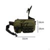 Fishing Tackle Bag Chest Pack Carry Case Storage Lure Gears for