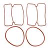 For Air Compressor Repair 750W Compressor Accessories Oil-Free Air Compressor As Picture Show Includes Sealing Rings