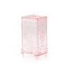 1pcs Desktop Cotton Pad Storage Box Plastic Transparent Box Creative European Cosmetics Storage Box WBL