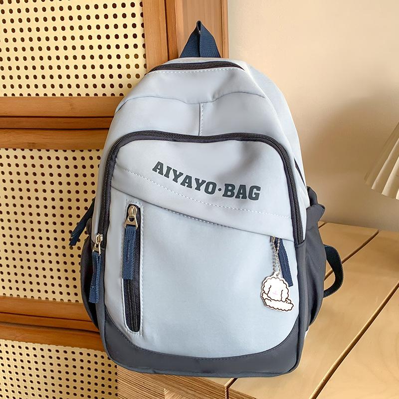 Children's Small Schoolbag for Girls Ins Style College Students Kindergarten Backpack Cute and Beautiful Backpack