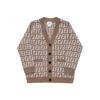 Jug054 Aobg F1m09 Ff Jacquard Wool Kids Cardigan