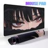 Mousepads Anime Girl Style Aesthetics Mouse Pad Cool Girl PC Offices Tablepads Large Gaming Keyboard Non-slip Desk Table Mats