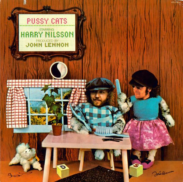 LP Record HARRY NILSSON - Pussy Cats (Prodeuced by John Lenno CPL10570 RCA VICTOR 1974 US Rock Used