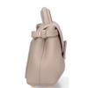 POLENE [Excellent Condition] Numero Un Micro Edition Textured Shoulder bag greigeUsed