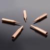 5Pcs Pure Copper Iron Tip Soldering Tip Rework Station Welding Head Soldering