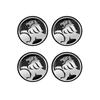4PCS/LOT 56MM 3D Car Wheel Center Wheel Hub Cap Auto Refit Sticker Decoration Accessories Case For RIP HoldenCar Styling