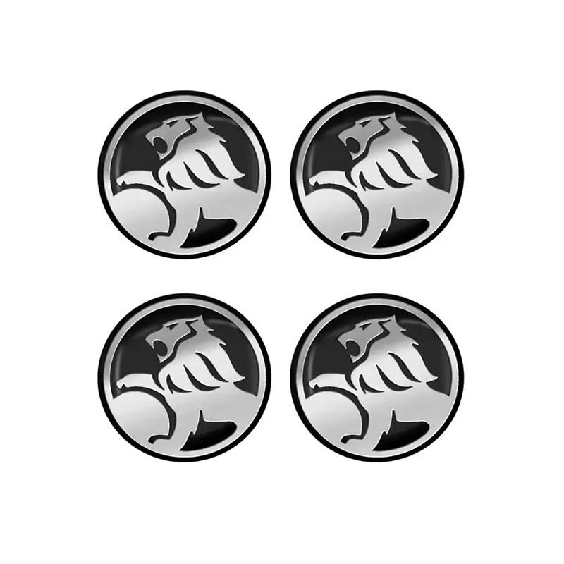 4PCS/LOT 56MM 3D Car Wheel Center Wheel Hub Cap Auto Refit Sticker Decoration Accessories Case For RIP HoldenCar Styling