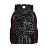 B-Berserks Backpack Women Men Casual Bookbag for School College Manga Cartoon Anime Bags
