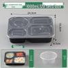 LionSeeker Disposable Meal Prep Containers with Soup Bowls