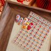 YITU Ant Figure Lion Dance Nail Stickers - Chinese Tide Style, Embossed Cartoon Design, Back Adhesive Nail Art (YT4667).