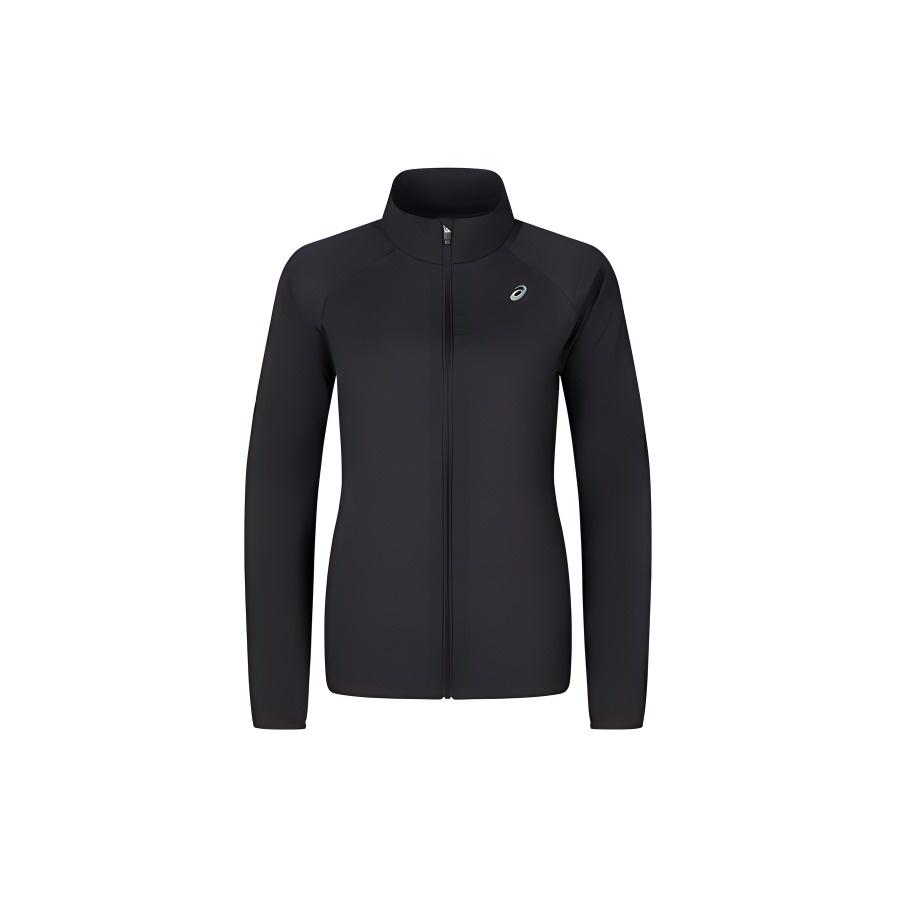 (WMNS) ASICS Silver Jacket Performance Black Women s 2012D018-001 L