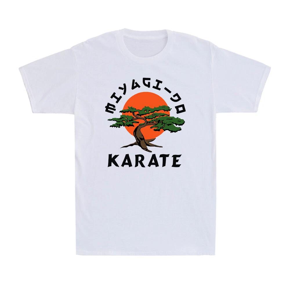 Men s and Women s T-shirts Miyagi Do Karate Funny Martial Art 80 s Cobra Kai Vintage XXL