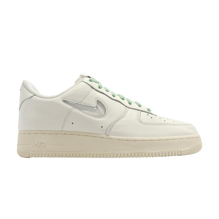 Nike Air Force 1 07 Premium Vintage Certified Fresh Herren-Sneaker Weiß Sail Emaille-Grün DO9785-100