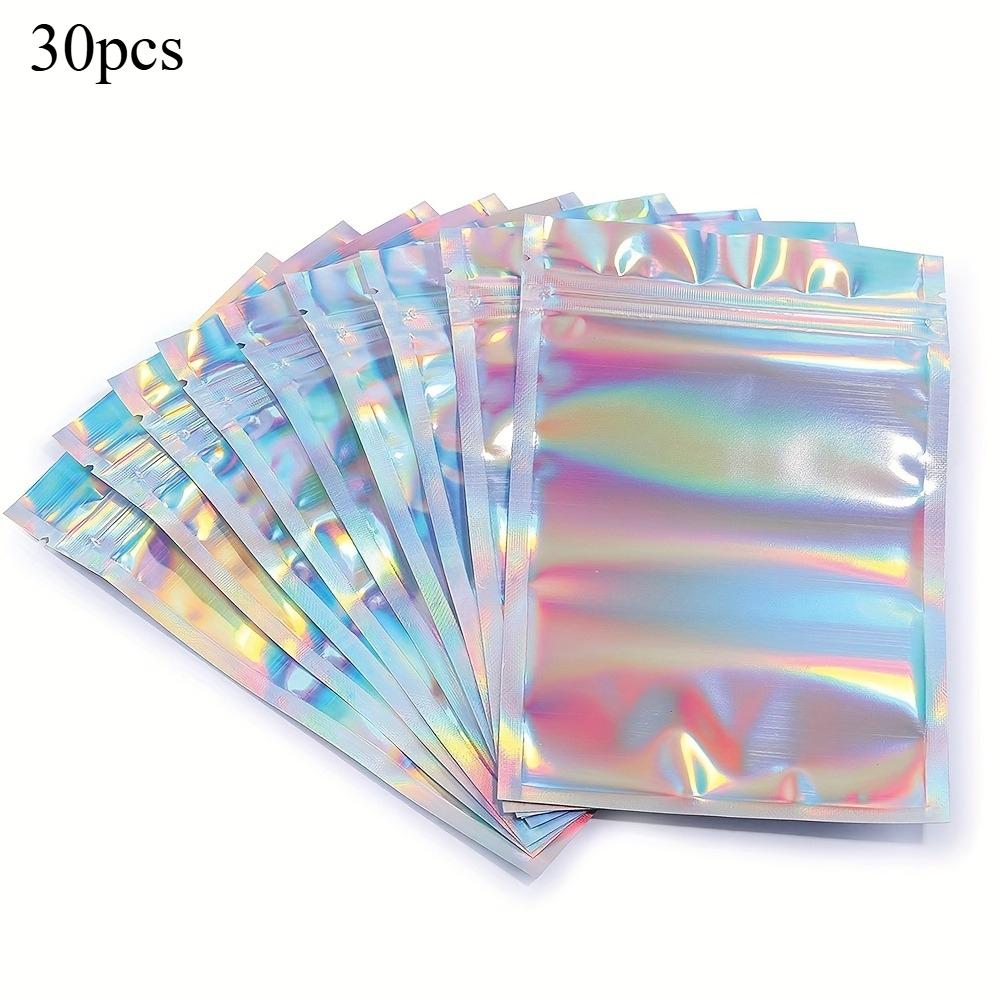 

30pcs Self Sealing Gift Bag Resealable Bags Party Gifts Packaging Unique Packaging Zipper Bags Small Accessories Party Gift Bags 16x24cm