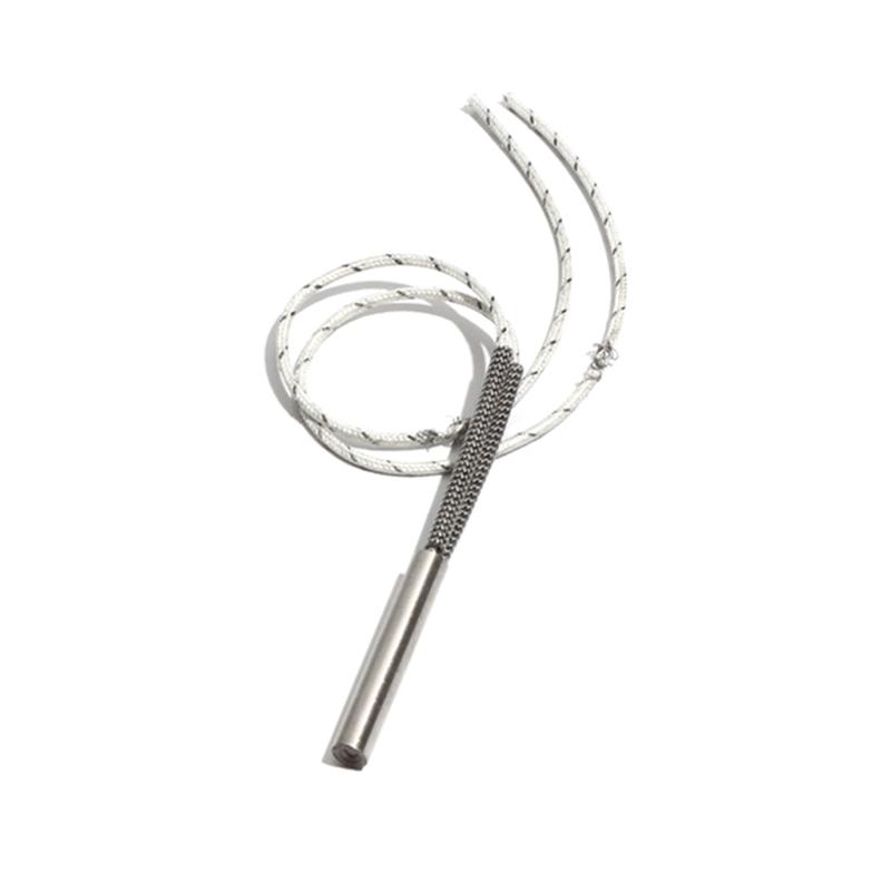 5PCS 10.5mm 25~35mm 316SUS Cartridge Heater 100W/120W/130W/140W/150W Single-End Heating Tube 110V/220V/380V Resistance Element