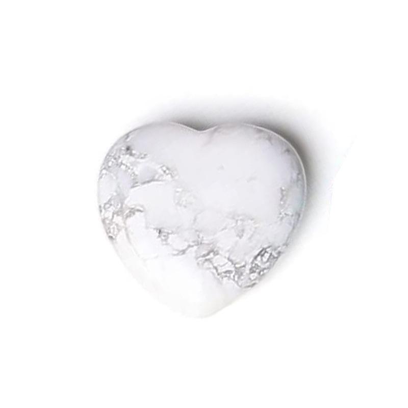 10pcs Natural Quartz Love Heart Gemstones Chakra Healing Crystals Agate Mineral Specimens For Home Bedroom & Office Decor