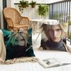 F-Final F-Fantasy Cloud Strife Cushion Cover Home Office Birthday Anniversary Gifts Soft Skin Friendly Cushion Cover