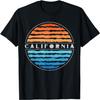 California Sunset Ocean T-Shirt