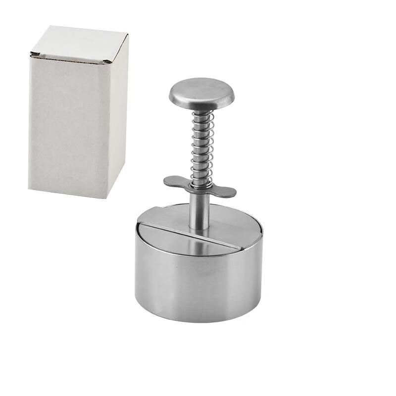 Stainless Steel Burger & Food Press