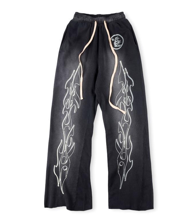 24FW Amerikanischer Retro Hellstar Studios Unisex Hoodie & Jogginghose