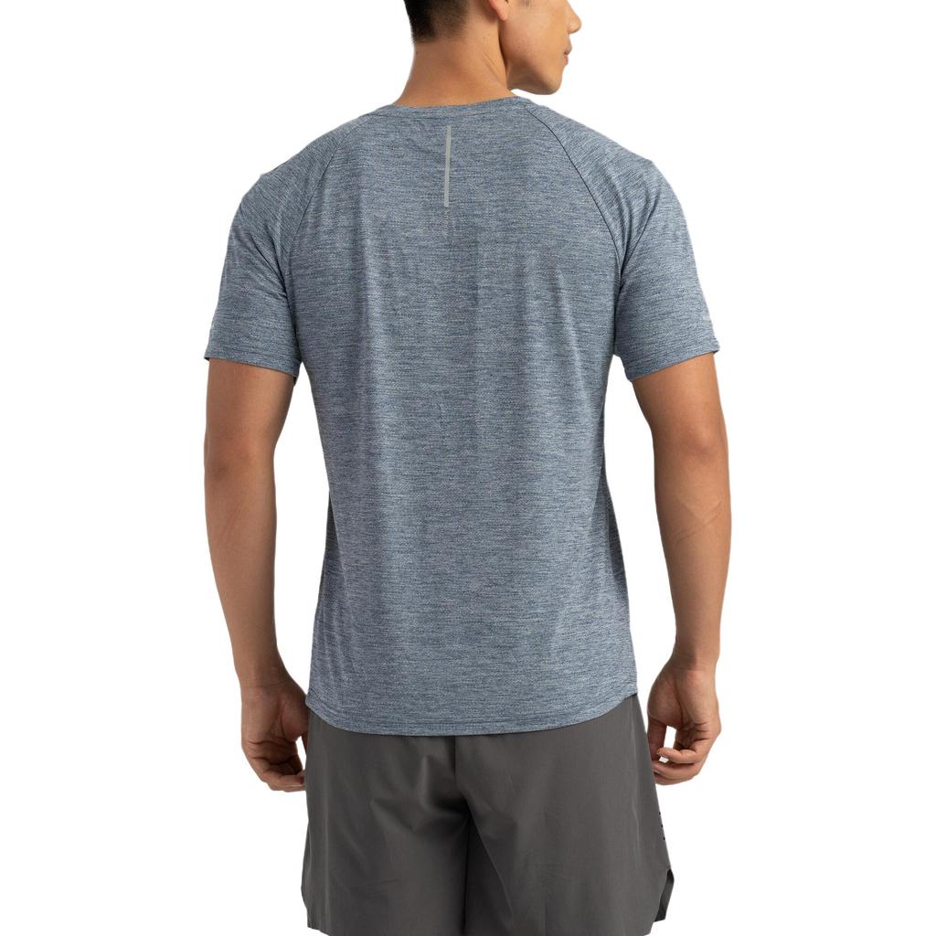 Decathlon Kalenji TS RUN 500 H DRY SPE CN Soft Breathable Running Cool Quick Dry Short Sleeve HNA T-Shirt Men's Blue
