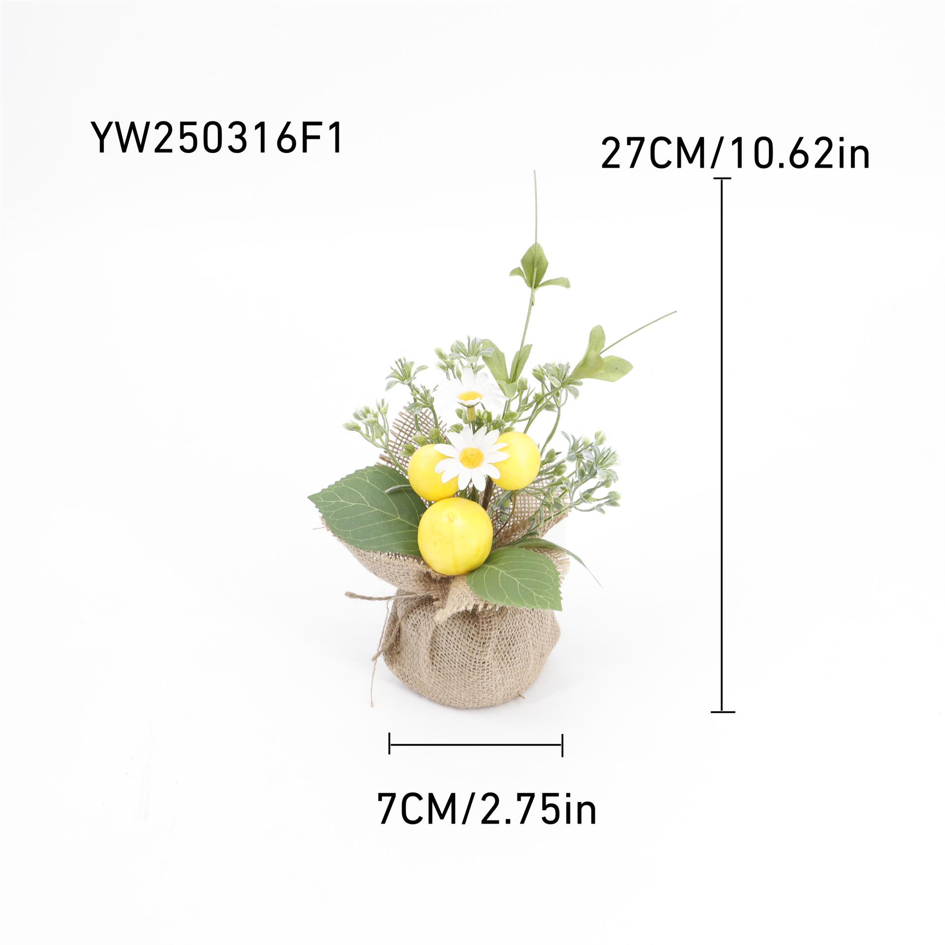 Cross-border Lemon Simulation Decor: Fruit & Veggie Props for Living Room