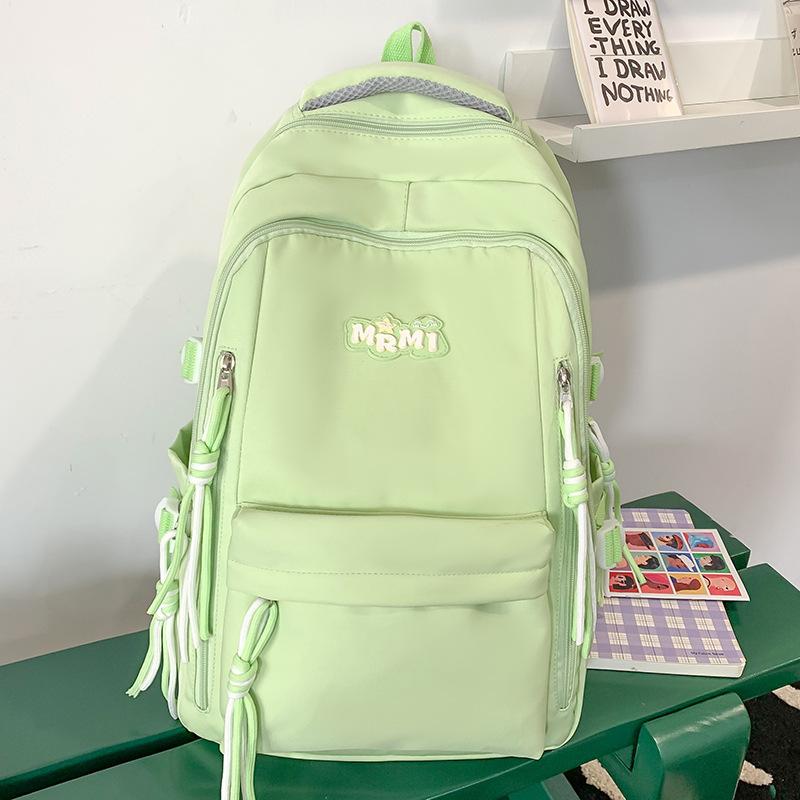 School bag children elementary school students girls junior high school students high school students multi-layer backpack
