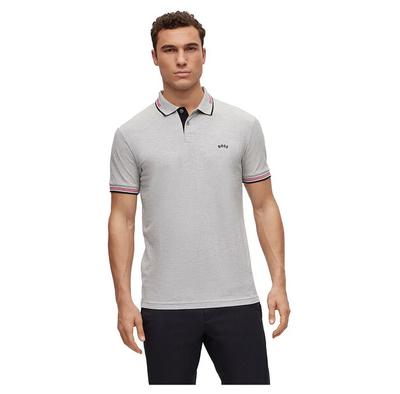 Paul Curved Short Sleeve Polo Shirt