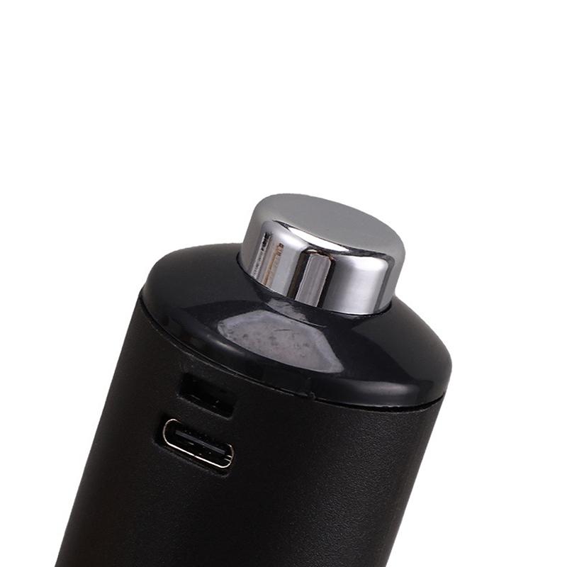 1/2Pcs Electric Salt Pepper Grinder Set One Handed Operation Stainless Steel Spice Mill With Light Automatic Pepper Grinde