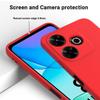For Xiaomi Poco M6 Plus 5G Neo Case Anti-Drop Liquid Silicone Phone Cover with Strap