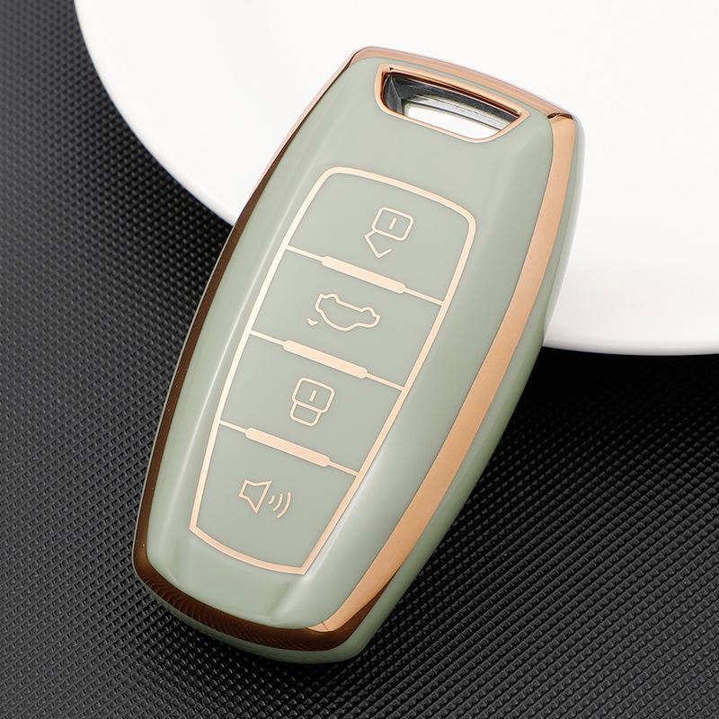 TPU Soft Car Key Cover for Great Wall Haval H8 Car Key case Pouch Accessory Key Bag