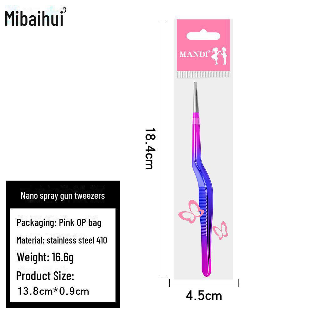 Baby Ear and Nose Cleaning Tweezers - Thickened Earwax and Navel Clip for Children