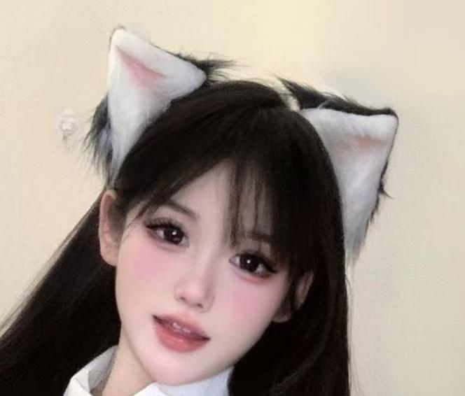 Black-winged Angel patent leather neck strap sexy skirt succubus cos two-dimensional