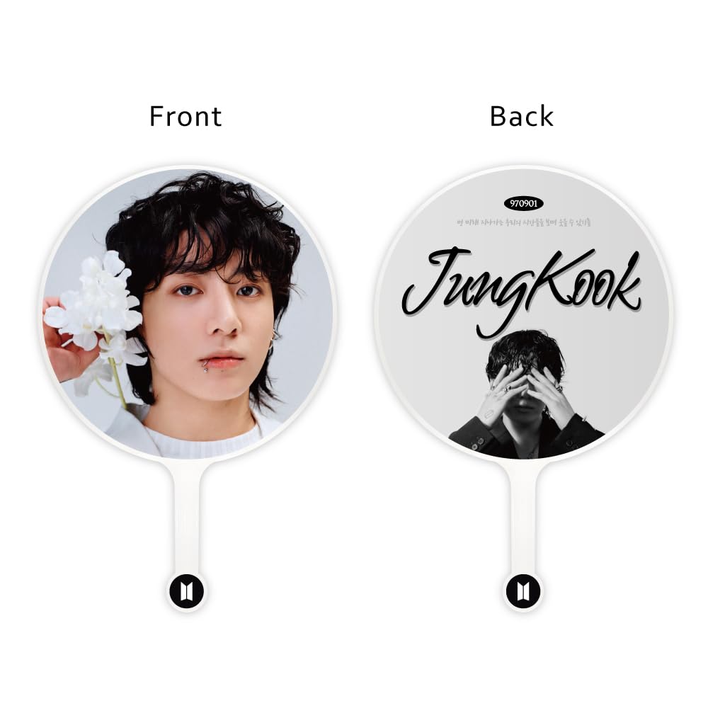 BTS Image Picket Fan (JUNGKOOK-13)