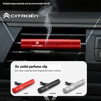 Clip Profumo per Uscita Aria Auto Diffusore per Bocchetta Aromaterapia Solida Lunga Durata Per C1 2CV VTS DS3 DS4 DS5 RD3 Cross Berlingo Xsara